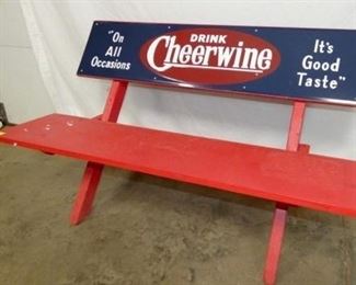 VIEW 3 RIGHTSIDE CHEERWINE BENCH