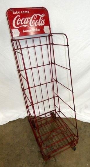 15X53 COKE CRATE BOTTLE RACK