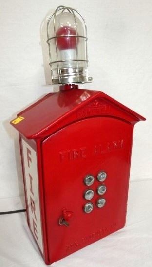 FIRE CALL BOX