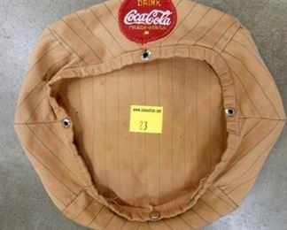 ORG. COKE DELIVERY DRIVER HAT