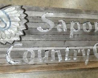 VIEW 6 8FTX4FT. SAPONA SIGN