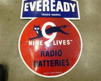 VIEW 2 CLOSE UP EVEREADY SIGN