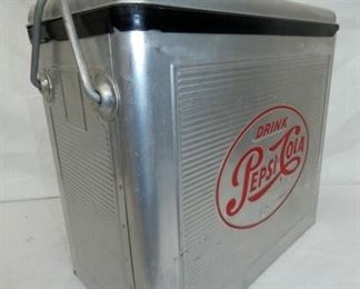 VIEW 5 ALUM. PEPSI COOLER