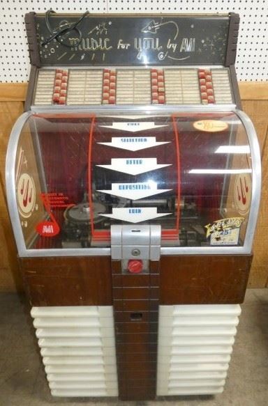 AMI 80 JUKE BOX