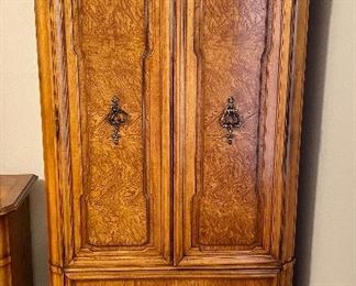 41.	Stanley armoire  with drawers (4 ) 17”D x 76”H x 38”W 	$250