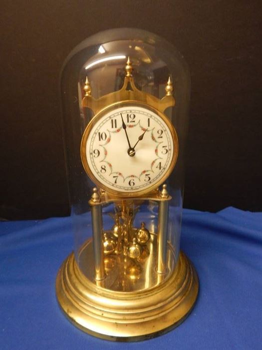 Vintage Gibson German Dome Clock