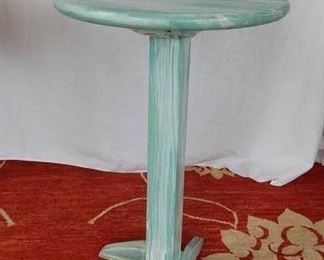Small Shabby Chic Accent Table