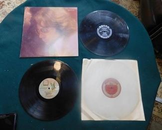 Four LP Records including Neil Diamond