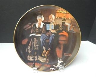 Collectors Plate Edwin Knowles