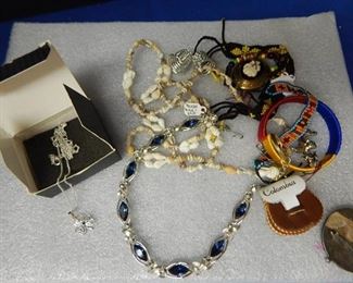 Lot of Vintage Necklaces & More