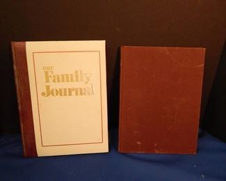 Family Journal & Book of Prayers