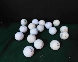 Golf Balls (16 ea)