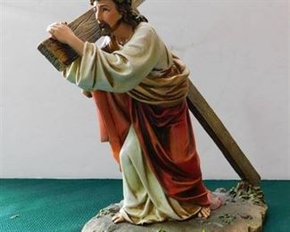 Jesus Dragging Cross
