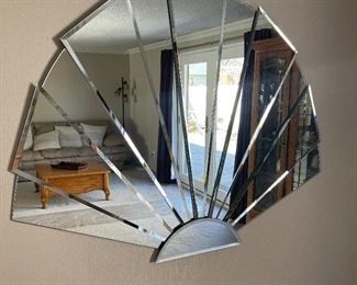Large ‘Fan’ Mirror