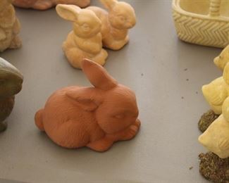 Clay bunny