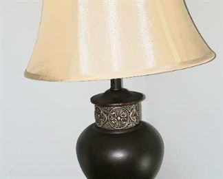Decorative lamp. $30
