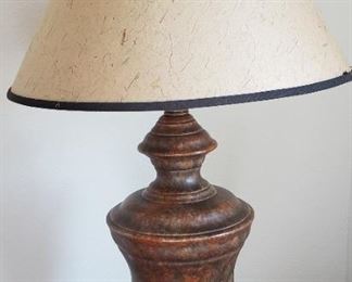 Decorative lamp.  3 way switch for mood lighting.  $50