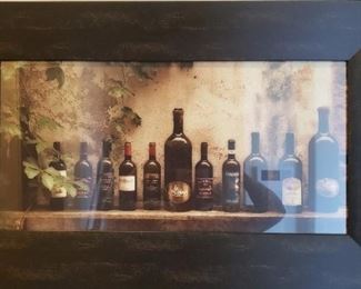Wine anyone?  Nice pic to bring the ambiance. $45