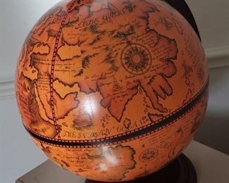 Globe with storage.  $40