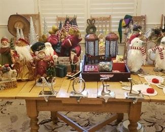 Come see my holiday shop!  All kinds of goodies for XMAS, Easter, 4th of July, Cinco de Mayo, Halloween, Birthdays, etc.  