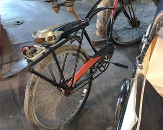 Amazing vintage Schwinn bicycle!