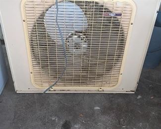 Window box fan by Dayton!