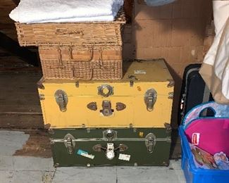 More great trunks and basket!