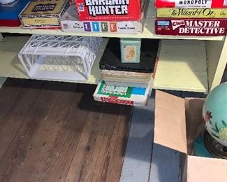 Fun vintage board games!