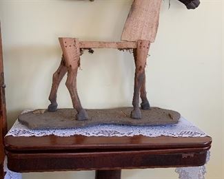 Oh my word - we find this stripped down primitive horse simply alluring!