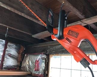 We have a great collection of yard tools!