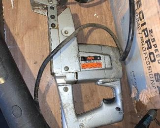 We have a great selection of power tool as well as hand tools!