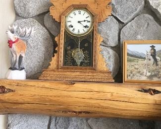 Antique Mantel clock