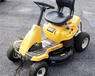 2020 Cub Cadet CC30H 30" Rear Engine Riding Mower