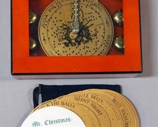 Mr. Christmas Electronic Grand Bell Symphonium With Interchangeable Disks, Qty 15