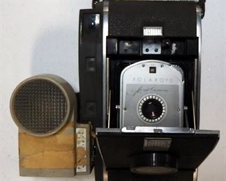 Vintage Polaroid Land Cameras, Models 150 And Swinger 20