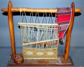 Harrison Begay Navajo Art Print, Handmade Navajo Doll, Miniature Weaving Loom, Sand Art And More