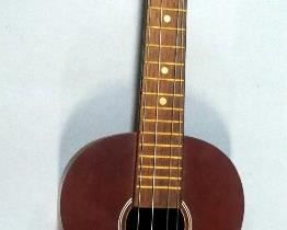 Lyra Parlor Guitar With Nylon Strings