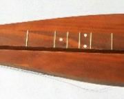 Handcrafted Wood Dulcimer, Strings Need Replaced