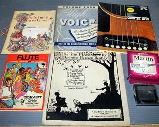 The Elf And The Fairy By Bernice Bentley Sheet Music Country Hits Guitar Lesson Book, Choir Book, Guitar Strings, And More