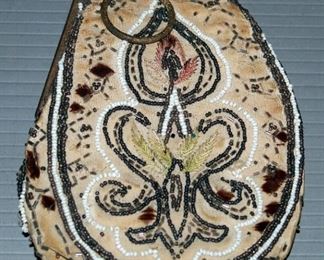 Antique Beaded Handbags, Qty 3
