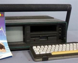 Commodore SX64 Computer With Users Guide