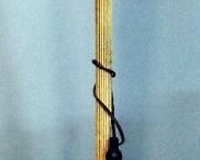 Antique Floor Lamp, 57" High