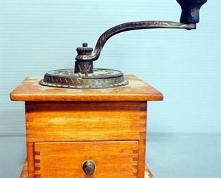 Antique Imperial Coffee Grinder