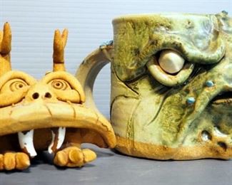 Vintage Cast Resin Souvenir Trolls, Qty 6