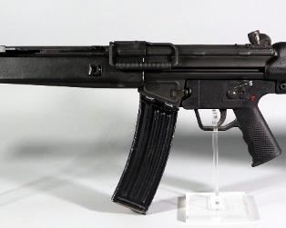 Century Arms Inc C93 Sporter 5.56mm Rifle SN# C9312182, 2 Total Mags, Vented Muzzle, Flip-Up Carry Handle