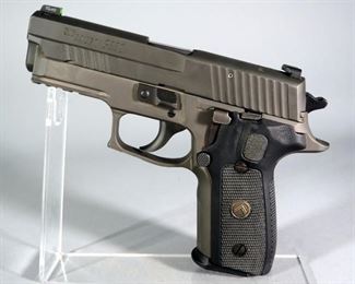 Sig Sauer P229 Legion 9mm Para Pistol SN# 55B053680, 2 Total Mags, In Hard Case