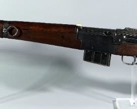 French MAS Model 49 7.5 French Rifle SN# F 35433, With Built-In Grenade Launcher