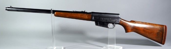 Remington Woodsmaster Model 81 .35 REM Rifle SN# 55664, 1950 Production #