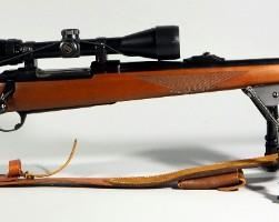 Ruger M77 30-06 Sprg Bolt Action Rifle SN# 74-29270, With Bushnell Banner 3-9x40 Scope, Bipod, Leather Sling, In Soft Case