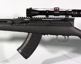 Chinese/TGI SKS 7.62x39 Rifle SN# 71298, With Simmons 3-9x32 Scope
